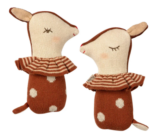 Maileg | Bambi rattle - Rose 