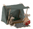 Maileg | Happy camper tent, Mouse