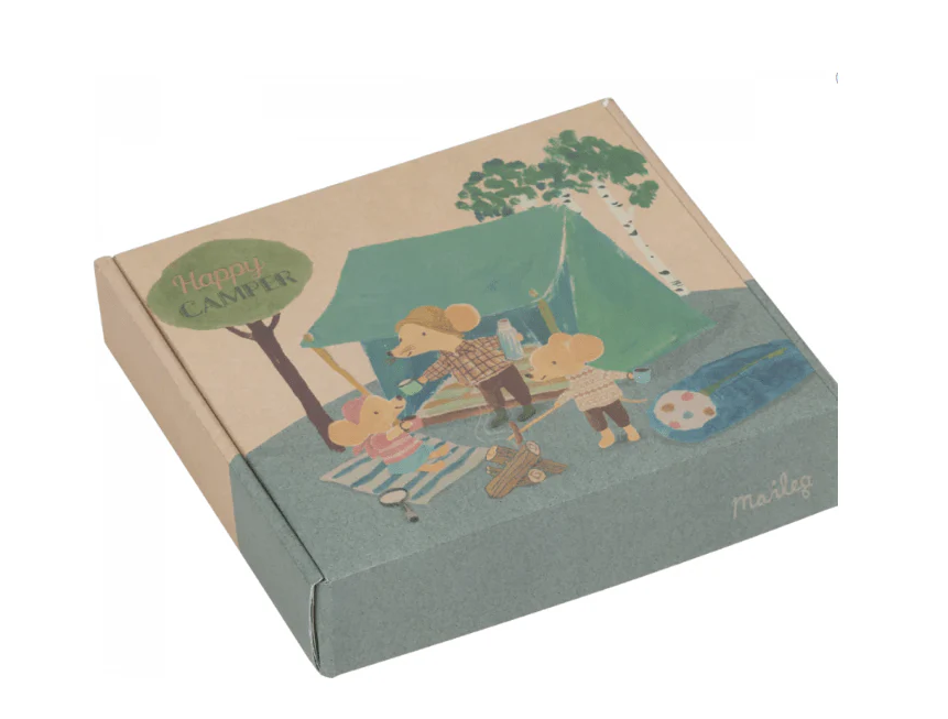 Maileg | Happy camper tent, Mouse