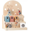 Maileg | Maileg Mouse display - Wood
