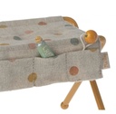 Maileg | Nursery table, Baby mouse - Ocher