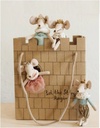 Maileg | Paper bag, Castle - Rose