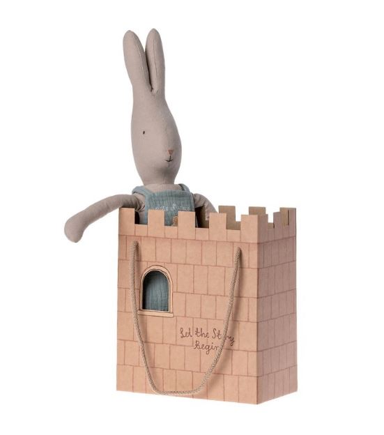 Maileg | Paper bag, Castle - Rose