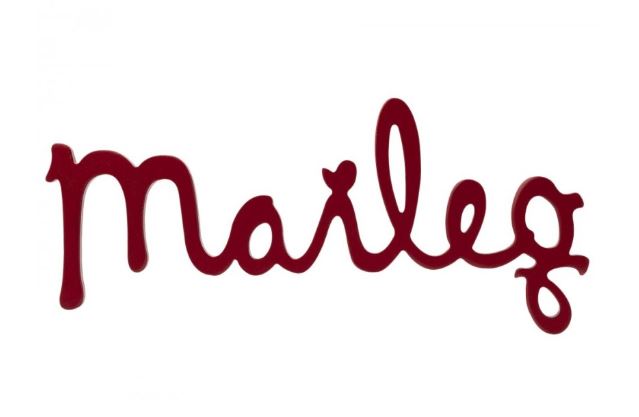 Maileg | Maileg wooden logo - Red