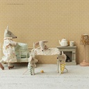 Maileg | Nursery table, Baby mouse - Off white