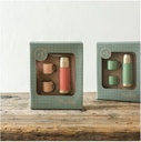 Maileg | Thermos and cups - Soft coral 