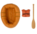 Maileg | Rubber boat, Mouse