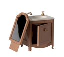 Maileg | Sink dresser, Mouse - Dark Powder