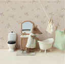 Maileg | Sink dresser, Mouse - Dark Powder