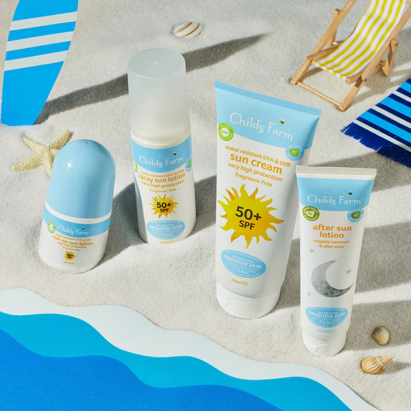 Childs Farm Sun Cream Tube, Shop online at Eggs & Soldiers