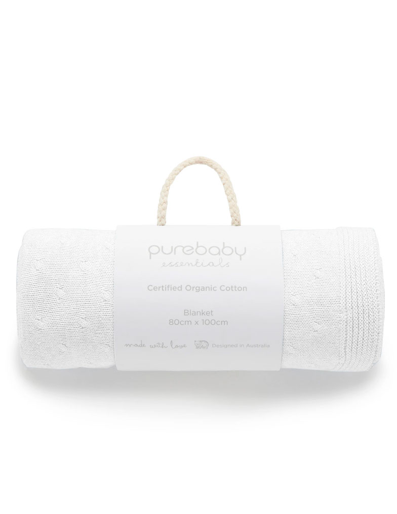 Purebaby | Essentials Blanket