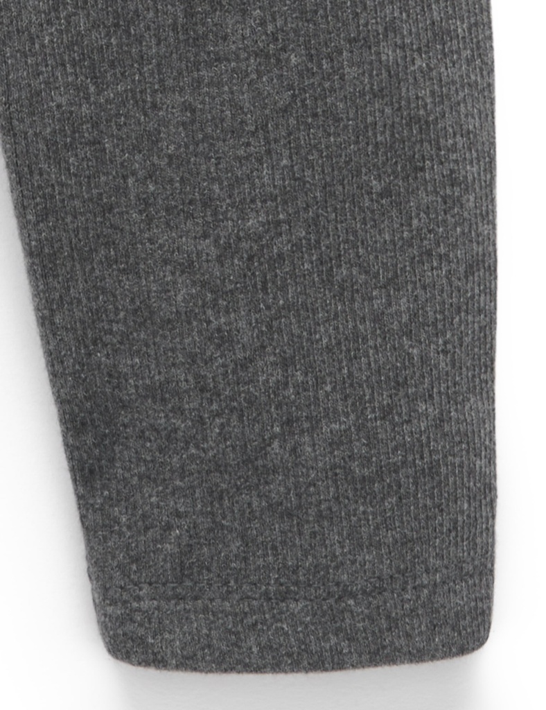 Purebaby | Granite Thick Rib Leggings