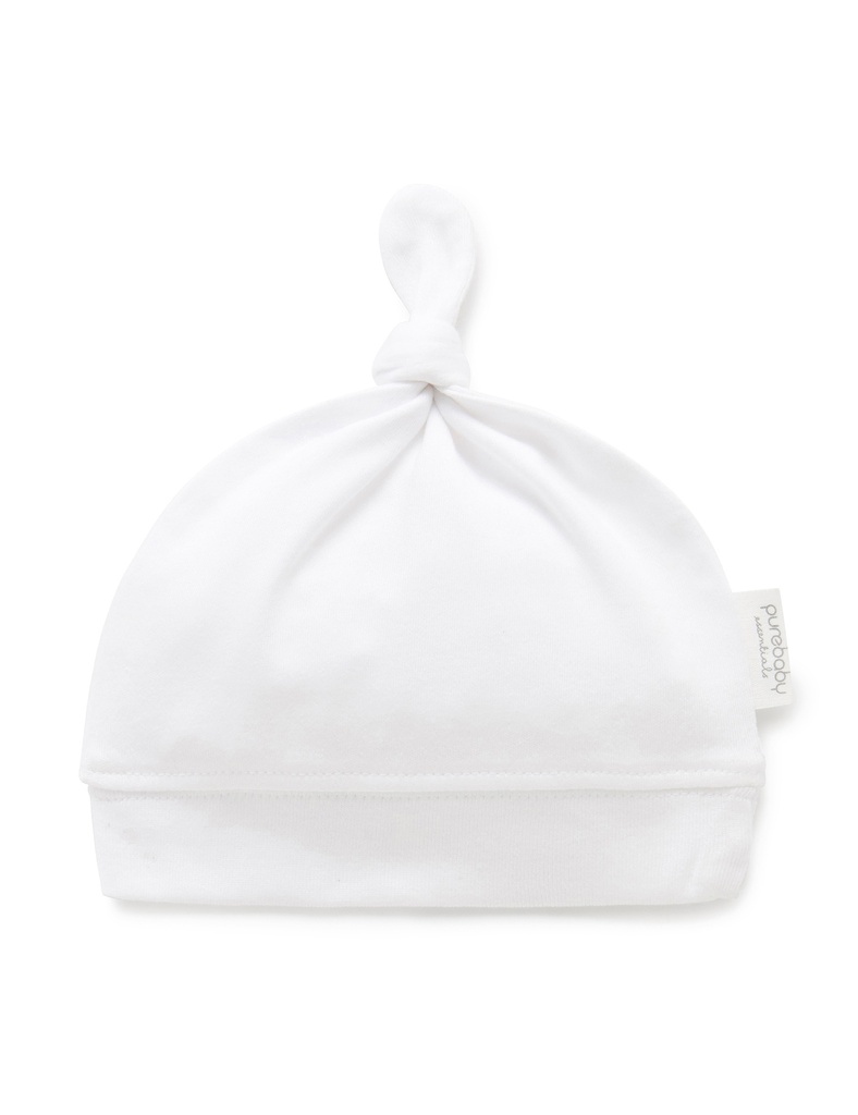 Purebaby | Knot Hat