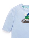 Purebaby | Little Sled Long Sleeve Tee