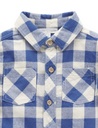 Purebaby | Indigo Check Shirt