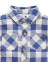 Purebaby | Indigo Check Shirt