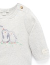 Purebaby | Penguin Bodysuit