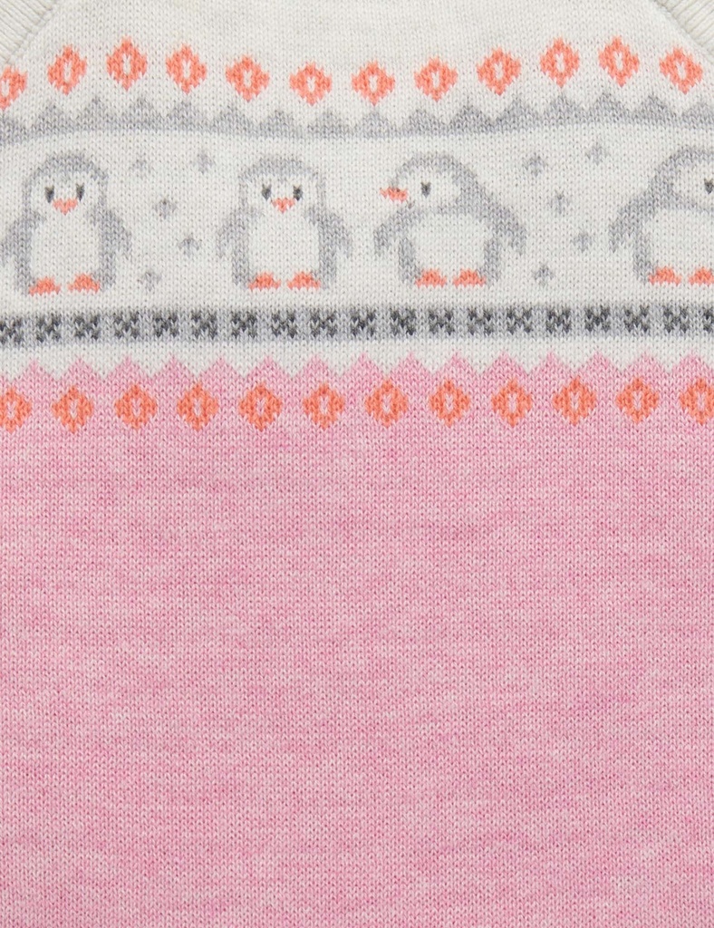 Purebaby | Penguin Knitted Overalls