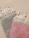 Purebaby | Polar Bear Knitted Overalls