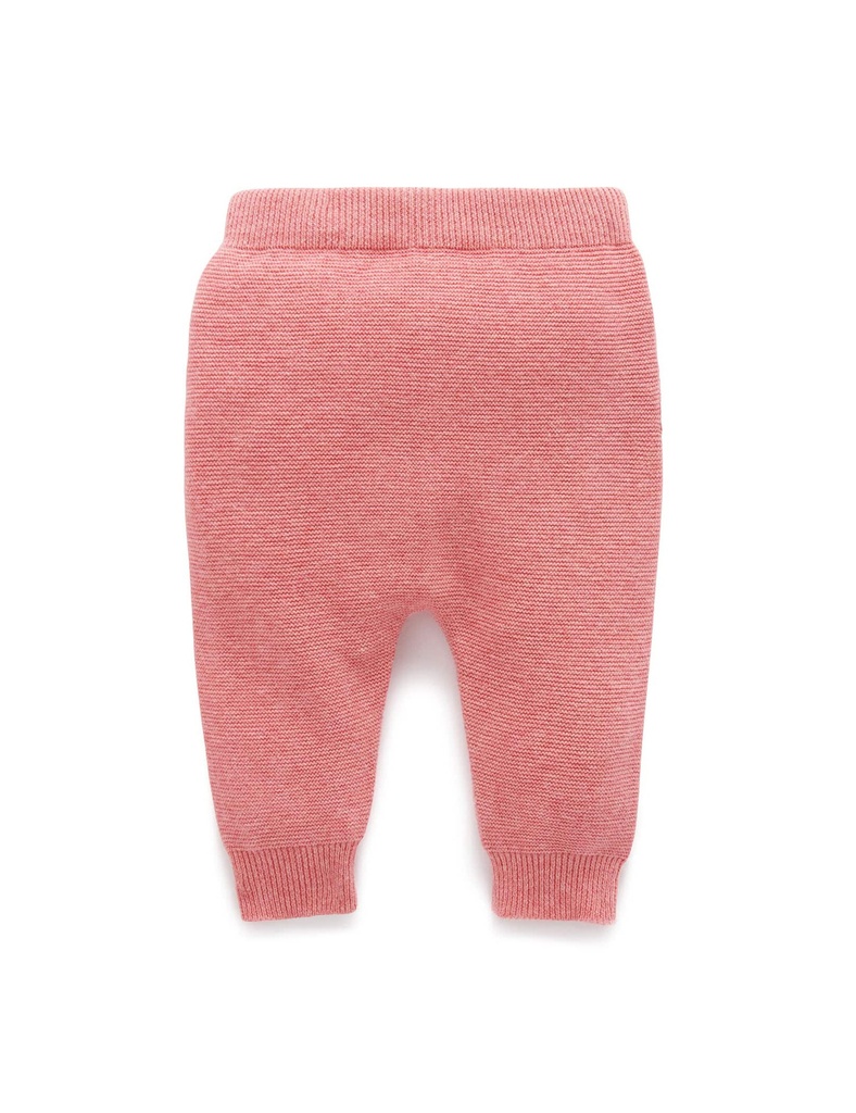 Purebaby | Rosie Ruffle Knit Leggings