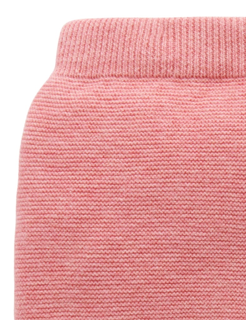 Purebaby | Rosie Ruffle Knit Leggings