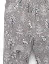 Purebaby | Snowy Forest Thick Rib Leggings