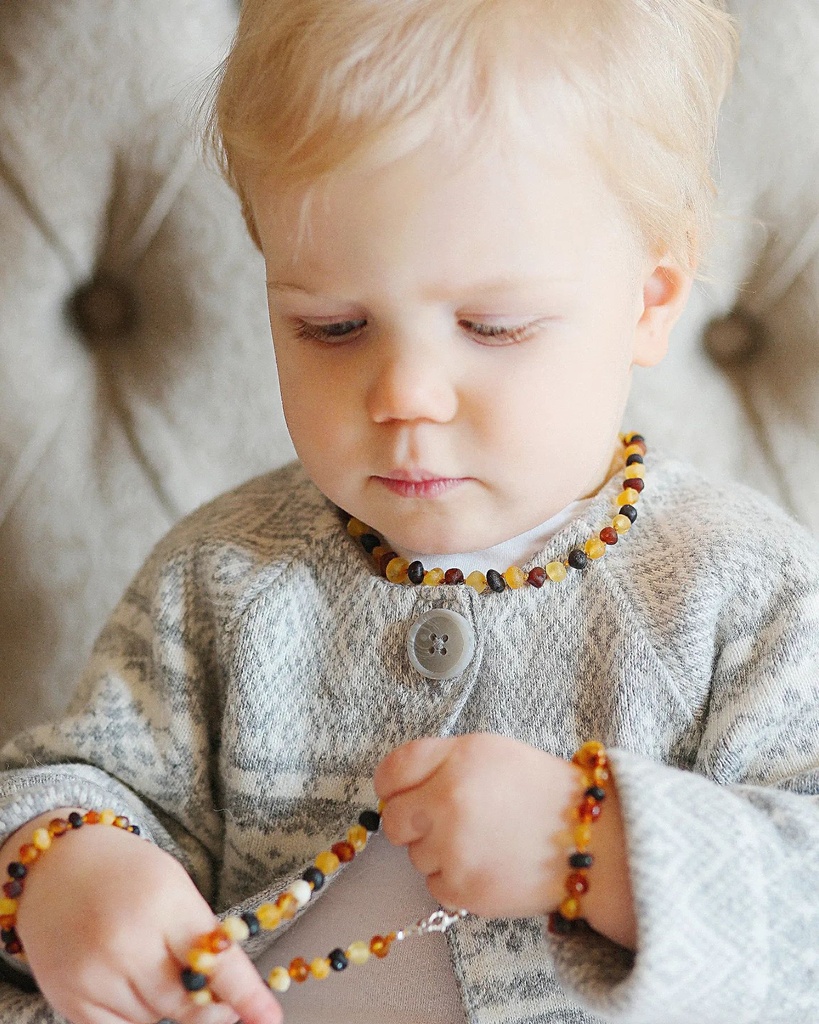 Baltic Amber | Necklace Screw Clasp