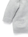 Purebaby | Grey Melange Classic Cardigan