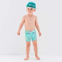 Badawii Swim Shorts - Happy Popsicle Green -2.jpeg