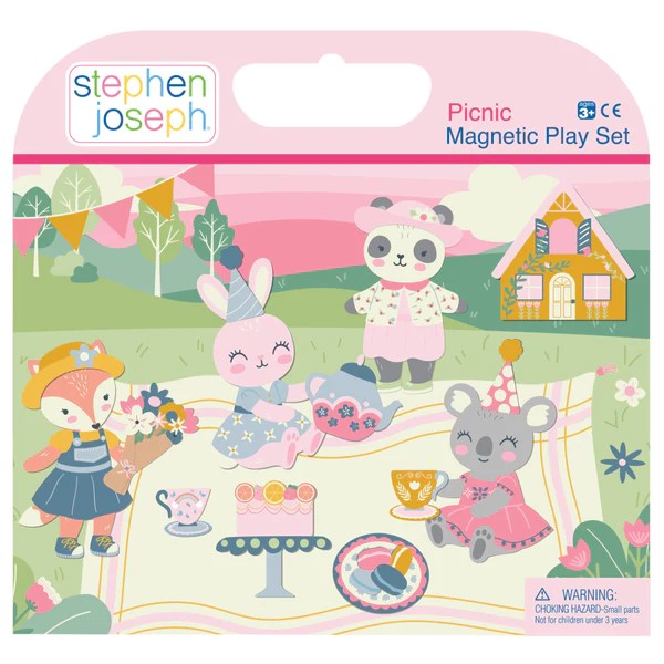 Stephen Joseph Picnic Magnetic Playset -picnic -1.jpeg