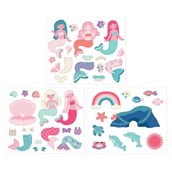 Stephen Joseph Picnic Magnetic Playset -mermaid -2.jpeg