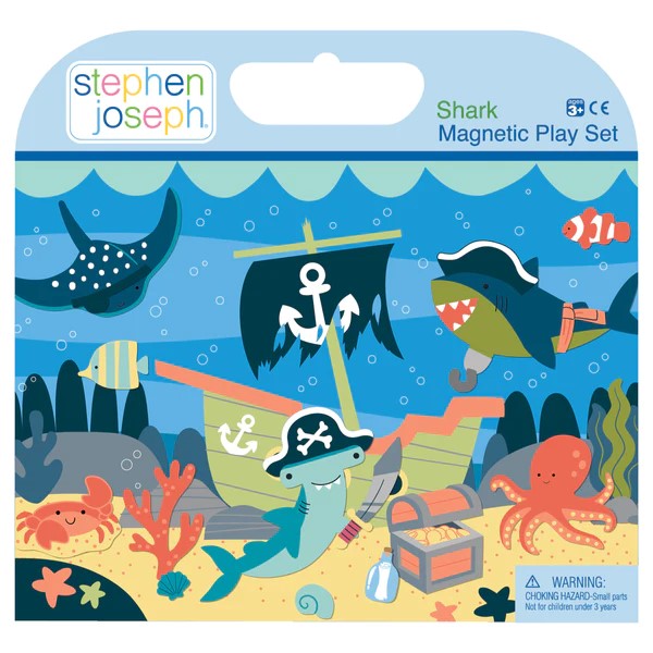 Stephen Joseph Picnic Magnetic Playset -shark -1.jpeg