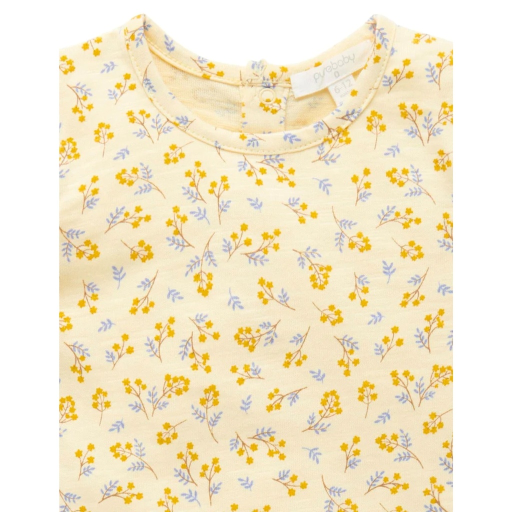 Purebaby | Berries Print Layering Top