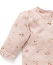 Purebaby | Blueberry Print Layering Top