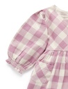 Purebaby | Beetroot Check Dress