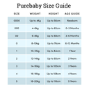 Purebaby | Blush Melange Snow Storm Jumper