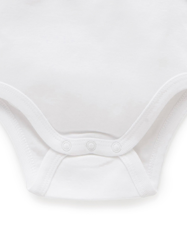 Purebaby | Easy Neck Long Sleeve Bodysuit 2 Pack