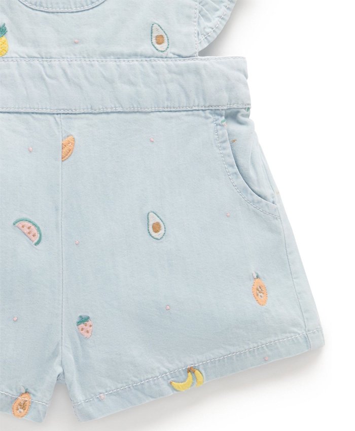 Purebaby | Fruity Overalls