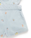 Purebaby | Fruity Overalls