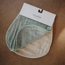 Mushie Burp Cloth- Roman green_Fog -2.jpg