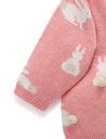 Purebaby | Bunny Friends Jumper - Rosie