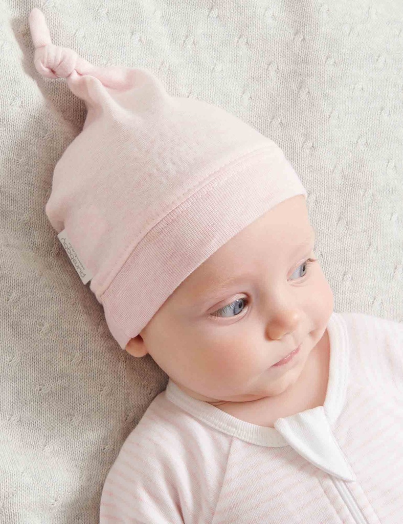 Purebaby | Knot Hat