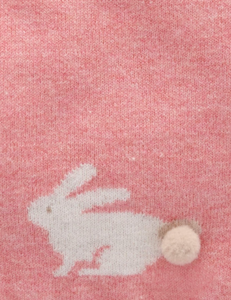 Purebaby | Bunny Friends Jumper - Rosie