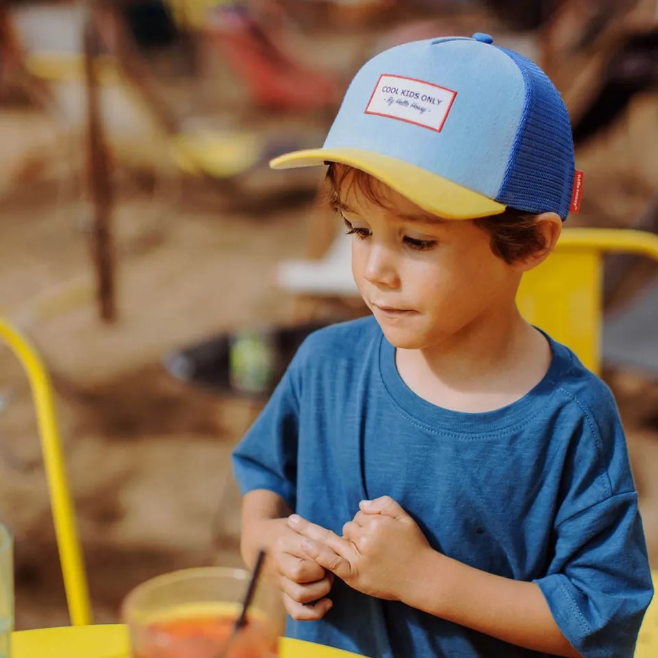 Hello Hossy Cap Mini Blue Lemon Kids and Dads -3.jpeg