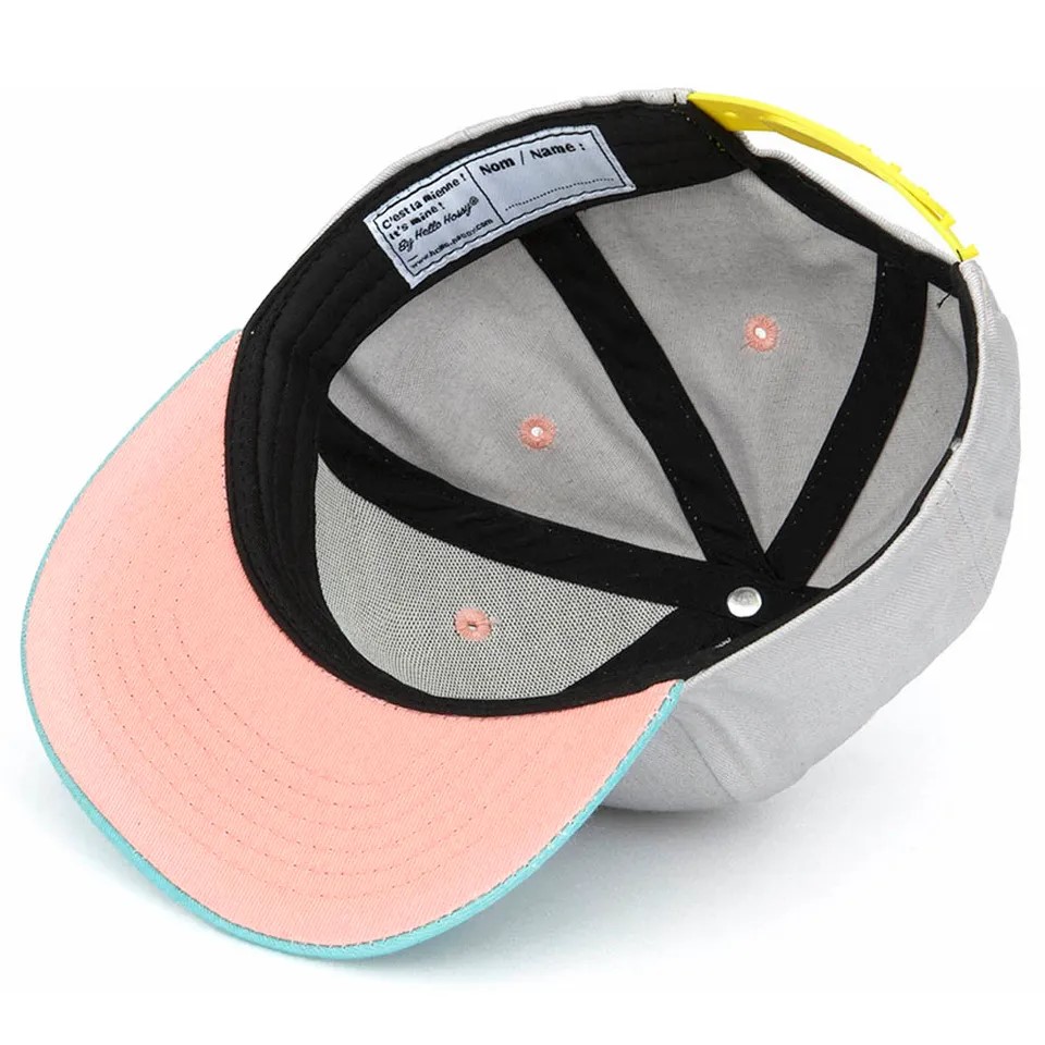 Hello Hossy Cap Mini Grey Kids -3.jpeg