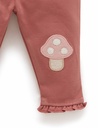 Purebaby | Mushroom Leggings