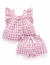 Purebaby Fig Gingham Set -1.jpg