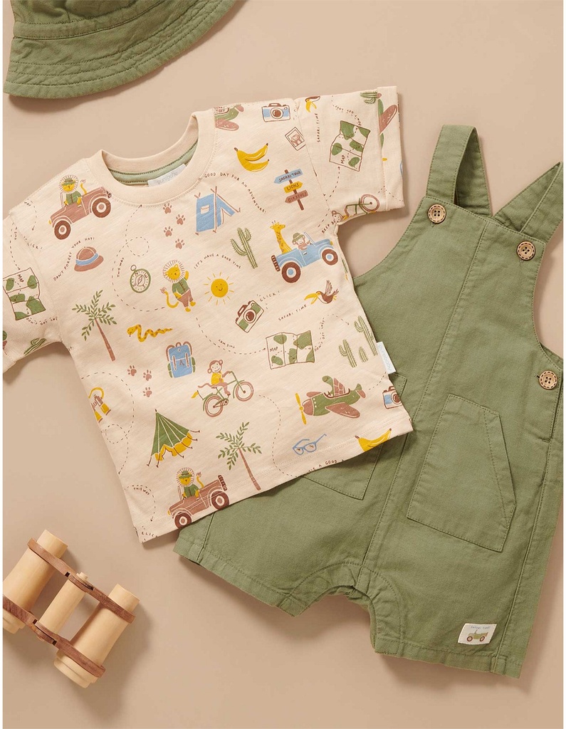 Purebaby Olive Linen Blend Overall Set -1.jpg