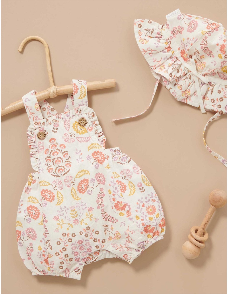 Purebaby Paisley Short Leg Overall -1.jpg