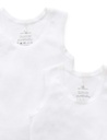 Purebaby | Rib Bodysuit 2 Pack